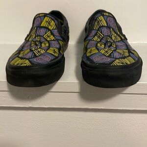 Pre-owned Limited edition nightmare before Christmas Van’s